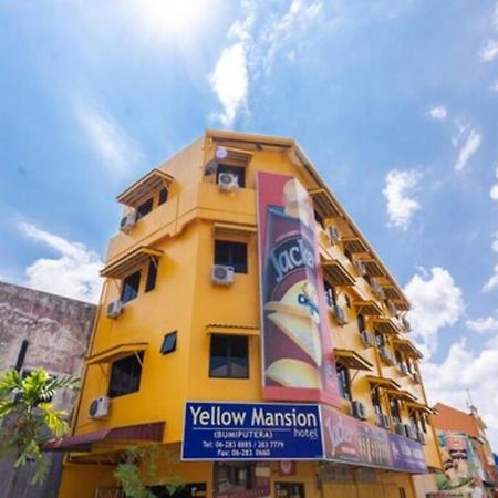 Yellow Mansion Hotel Malacca Exterior foto