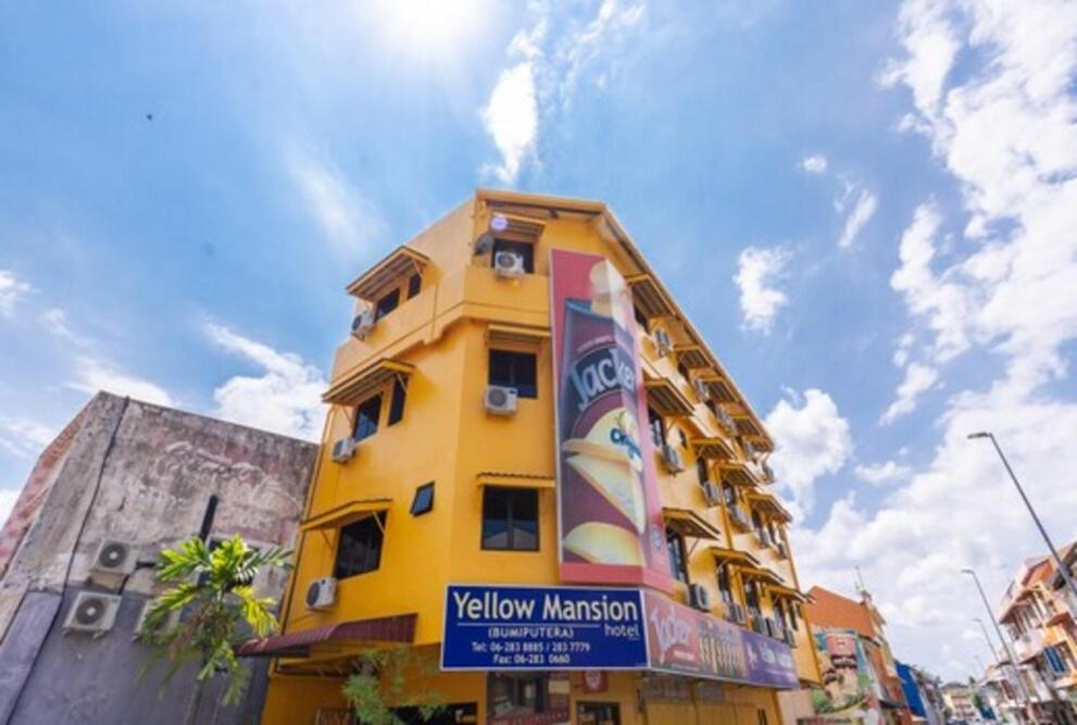 Yellow Mansion Hotel Malacca Exterior foto