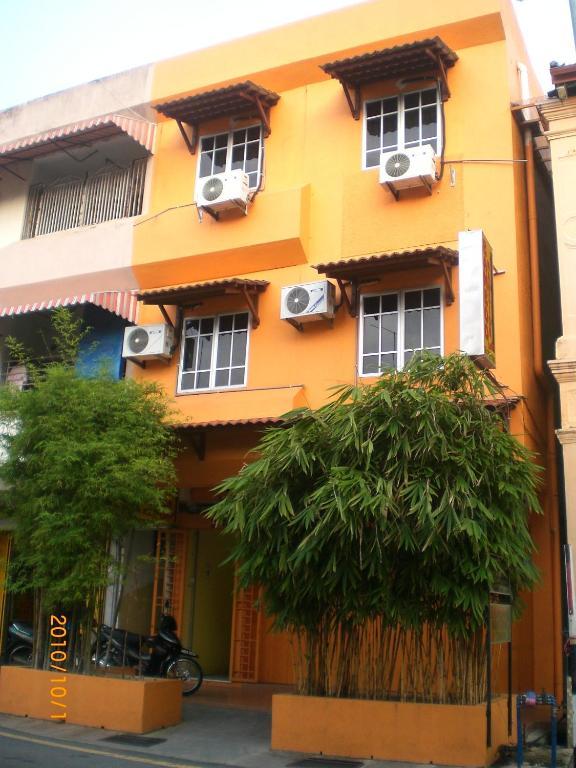 Yellow Mansion Hotel Malacca Exterior foto
