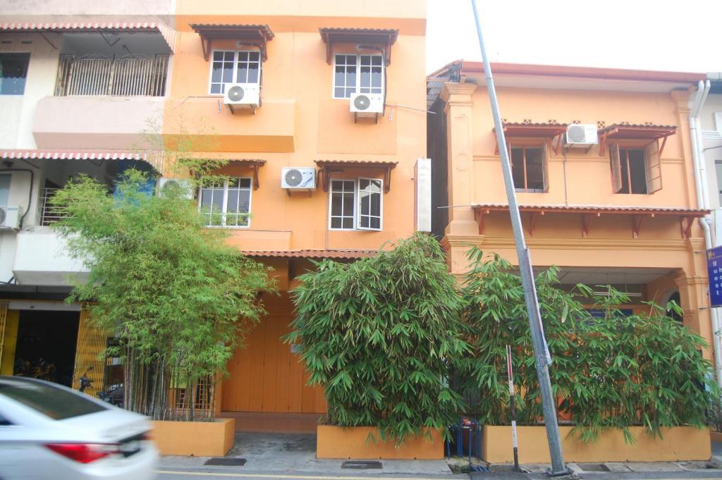Yellow Mansion Hotel Malacca Exterior foto