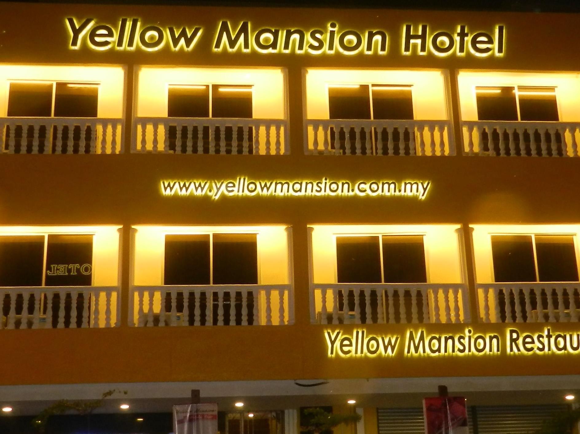 Yellow Mansion Hotel Malacca Exterior foto
