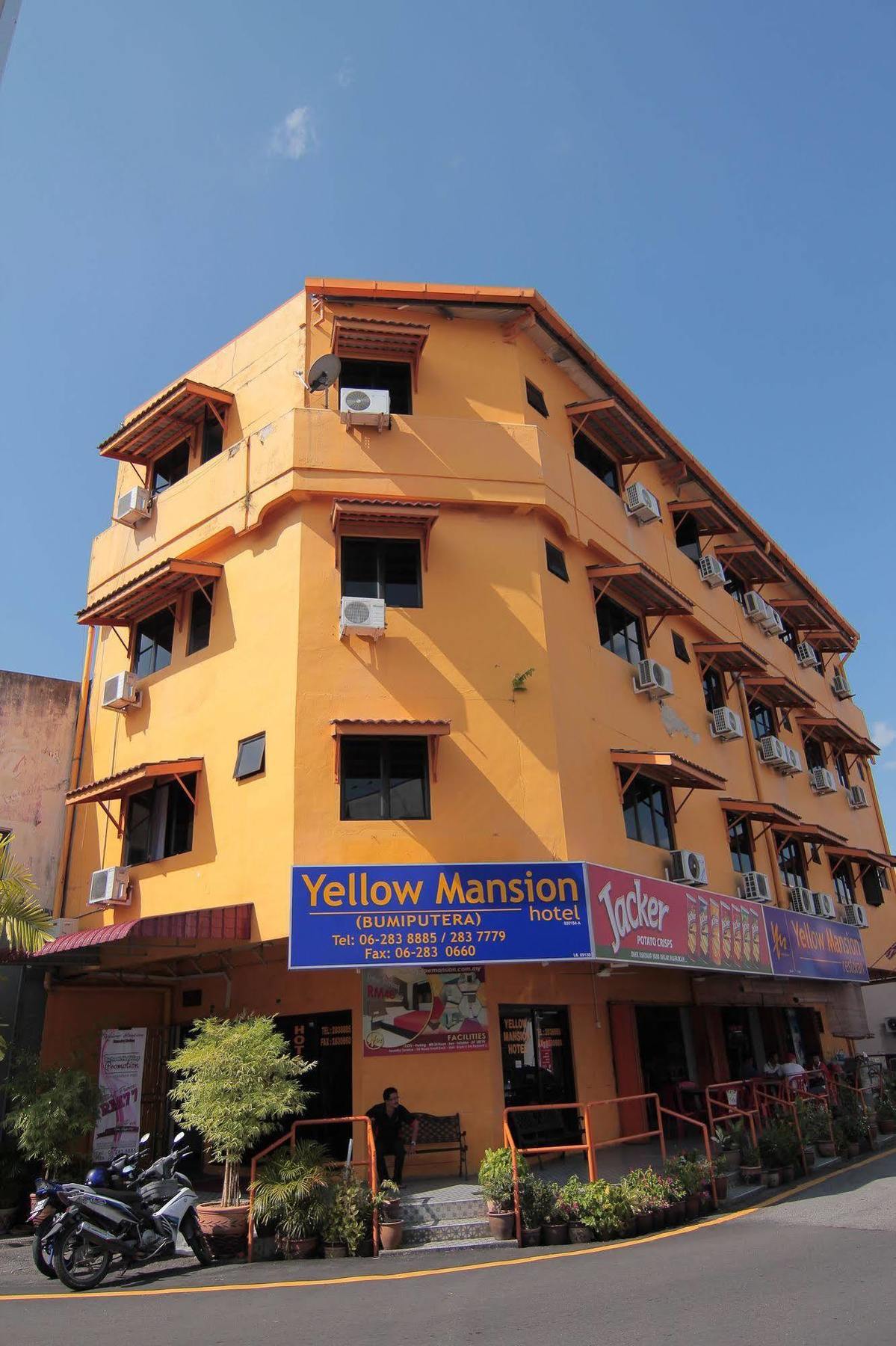 Yellow Mansion Hotel Malacca Exterior foto