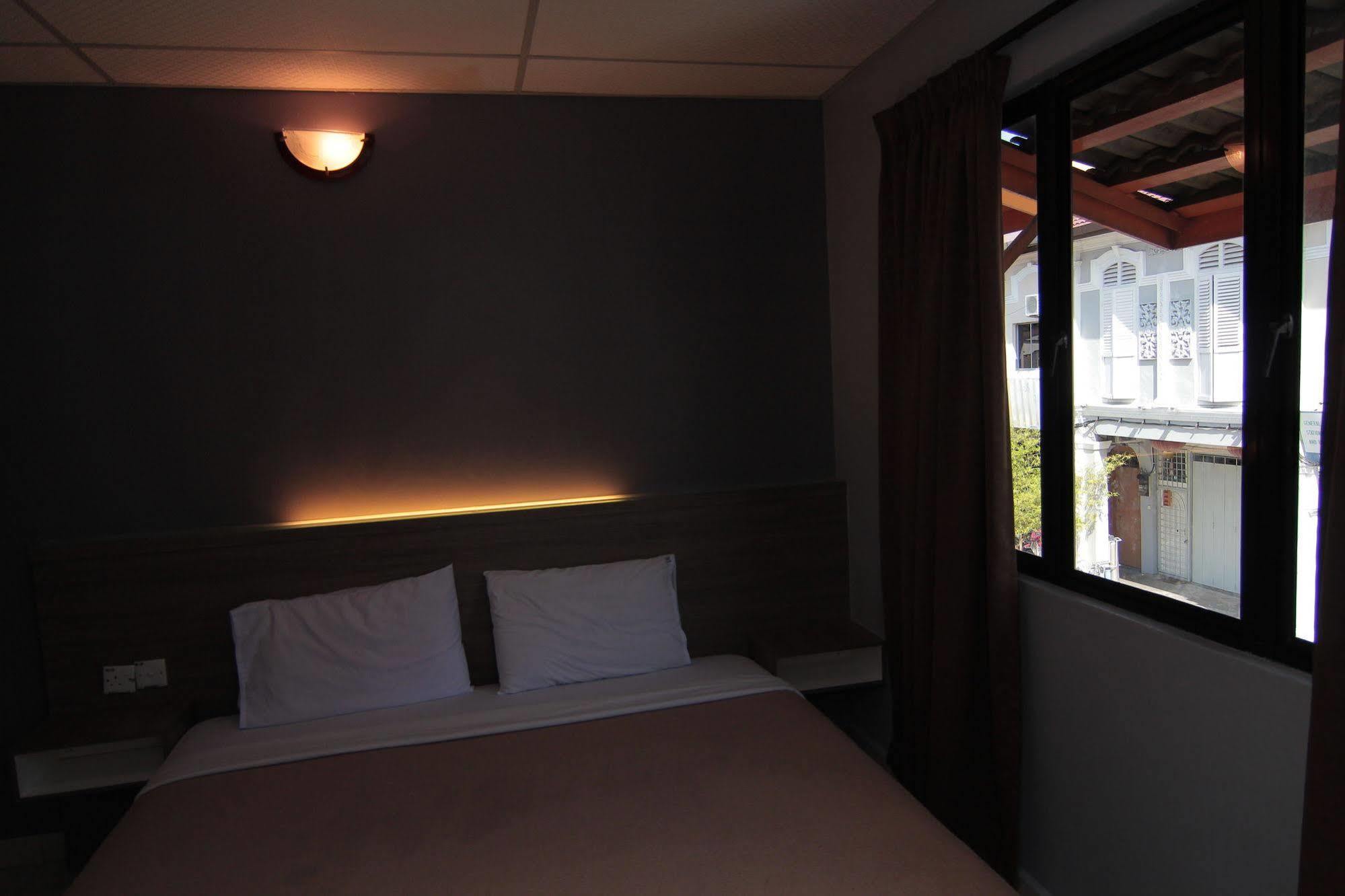 Yellow Mansion Hotel Malacca Exterior foto
